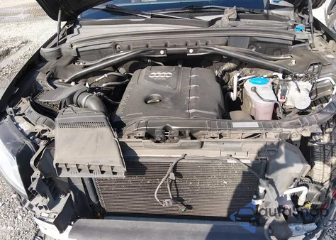 2017 Audi Q5 2.0T Premium from USA, damaged, VIN WA1L2AFP6HA048281